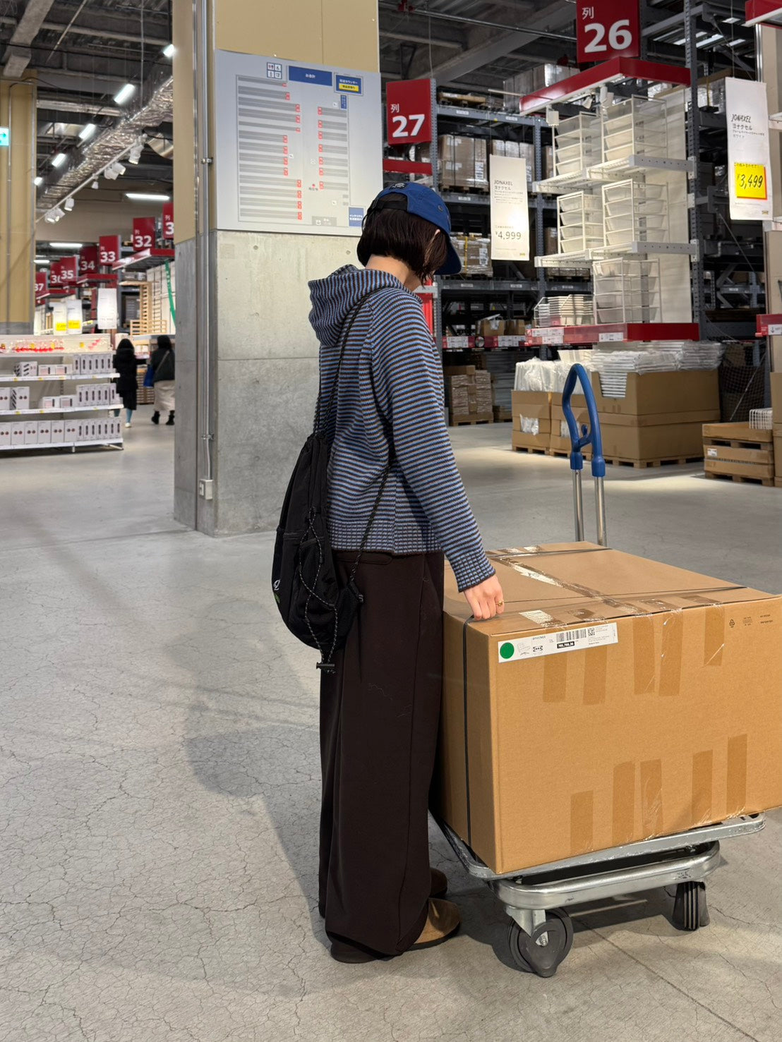 裏起毛ドローストリングワイドスウェットパンツ TH-003