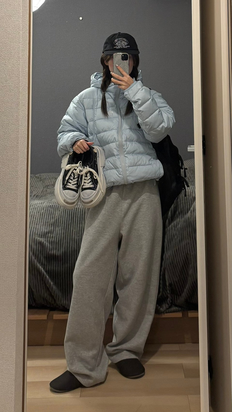 ライトウェイトフードジップダウンジャケット SCK-037