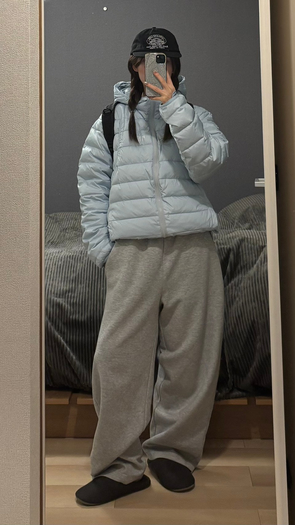 ライトウェイトフードジップダウンジャケット SCK-037