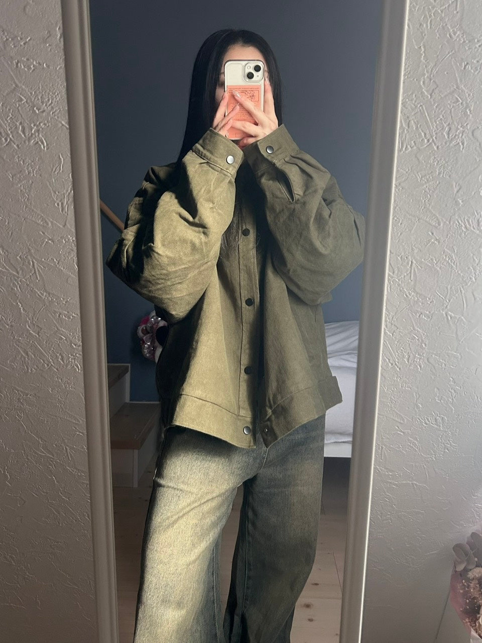 ヴィンテージワークショートジャケット OT-038