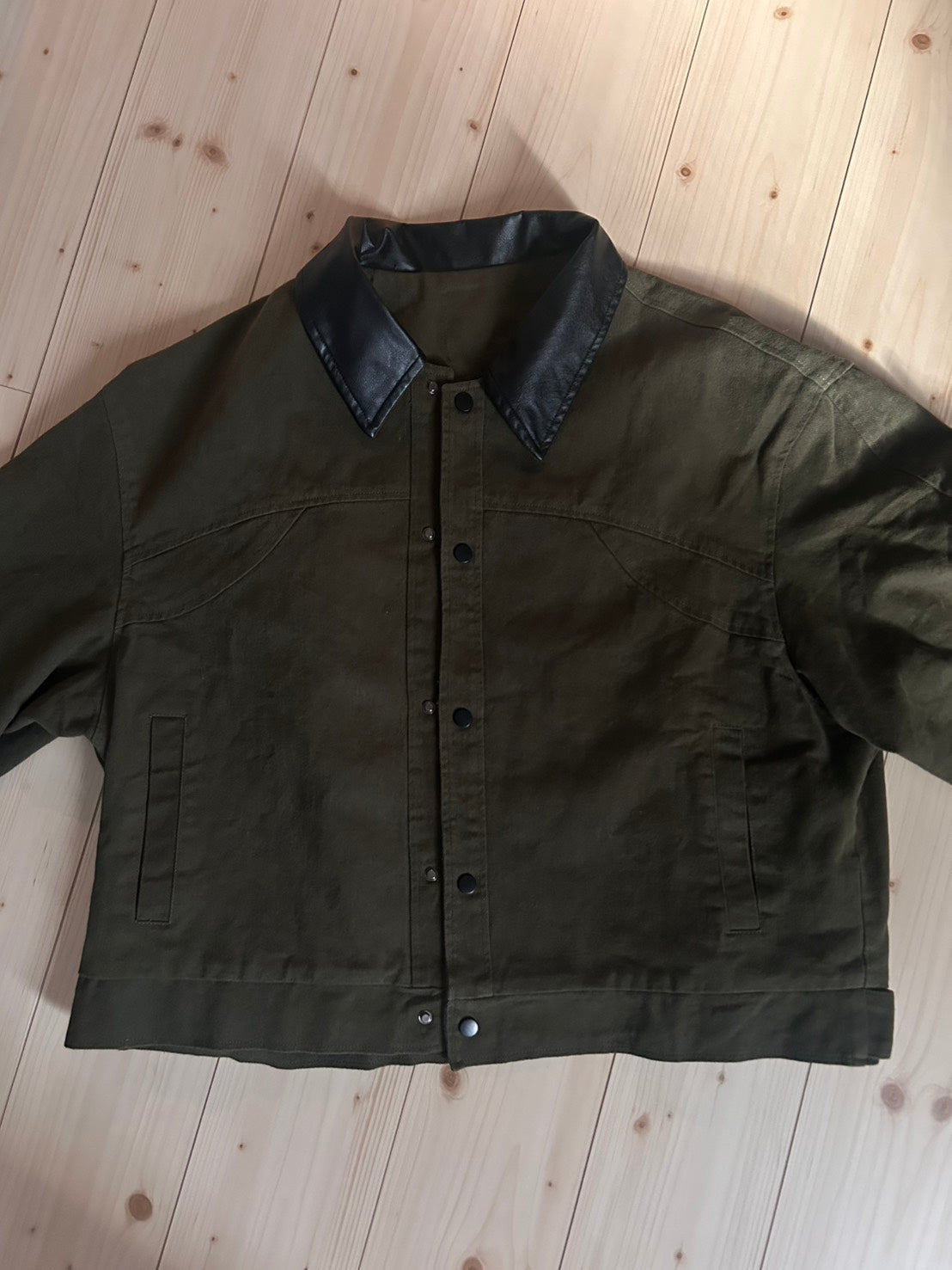ヴィンテージワークショートジャケット OT-038