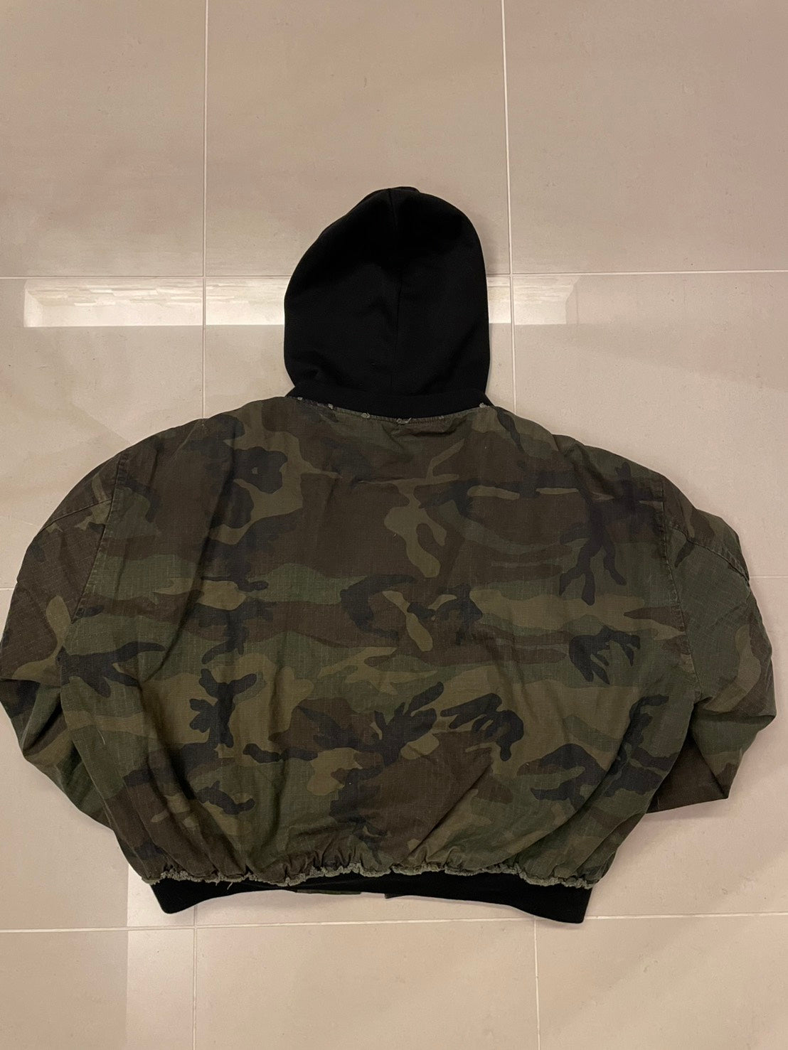 フード付き迷彩ファイヤーマンジャケット STI-001