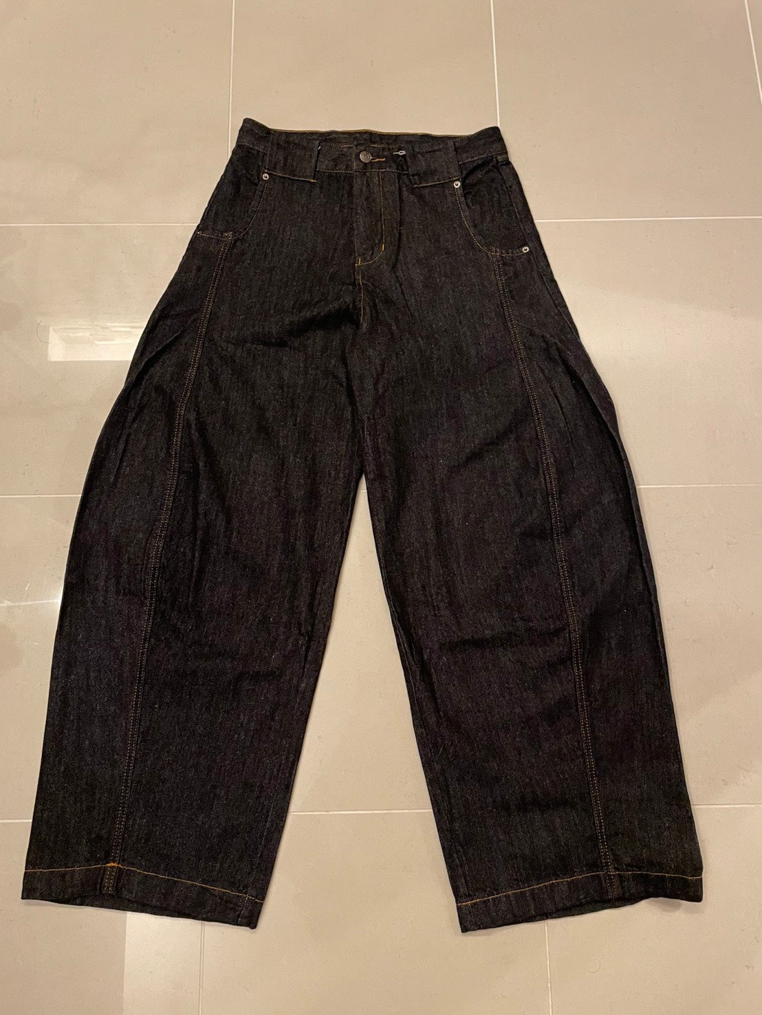 リジッドワイドカーブデニム STI-002