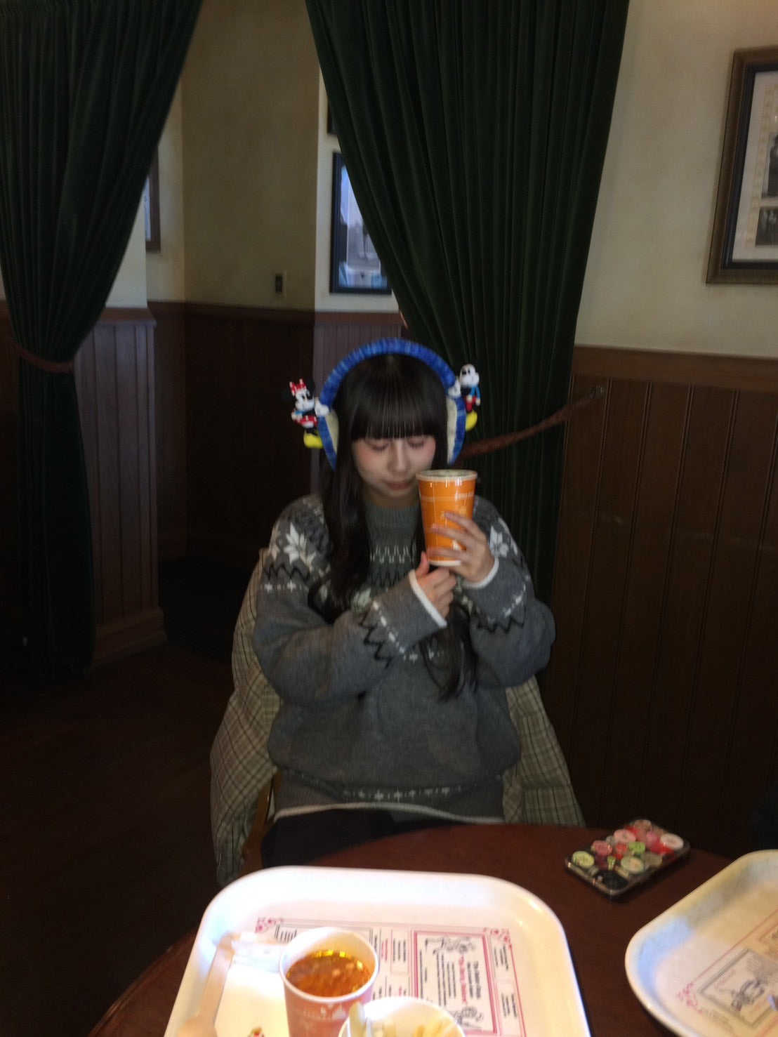 ルーズフィッド フェアイルニットセーター CHP-001