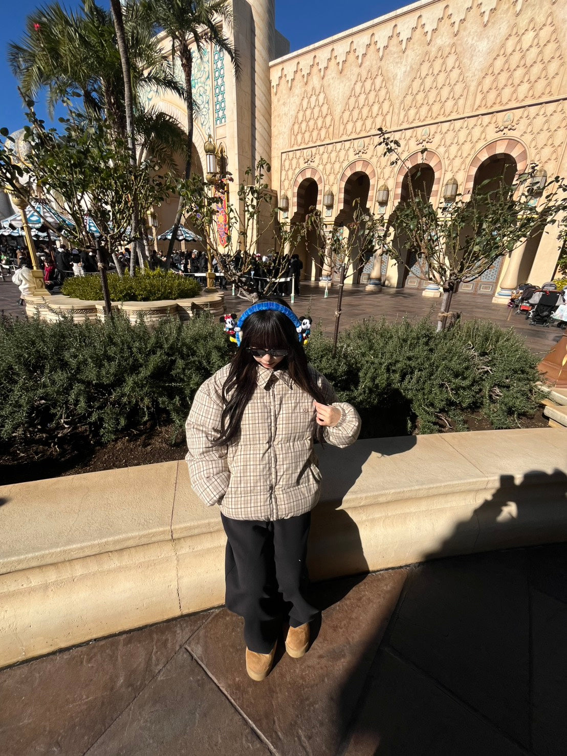 レトロチェック中綿ジャケット CHP-002