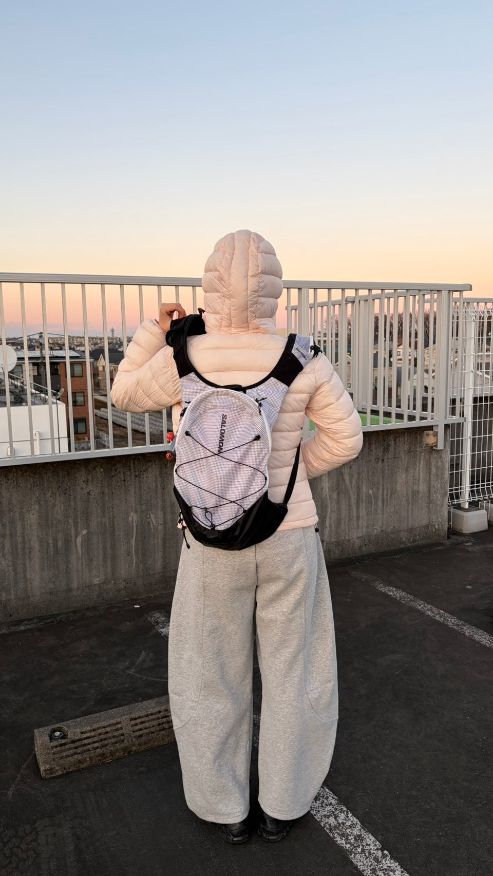 ヴィンテージライク カーブスウェットパンツ WG007