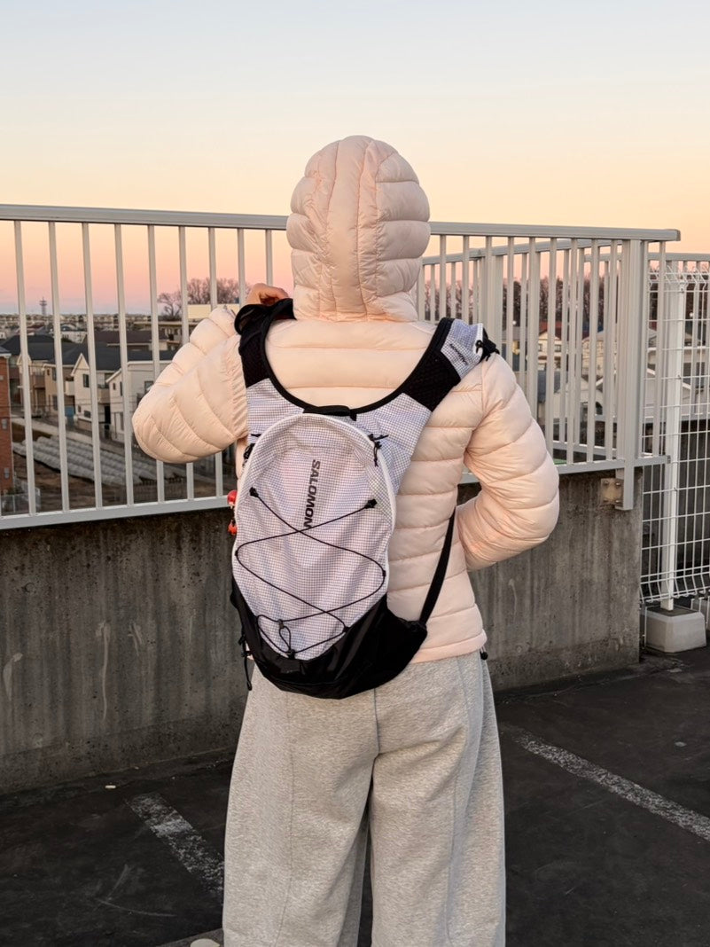 ライトウェイト フーデッド バッファージャケット WG008