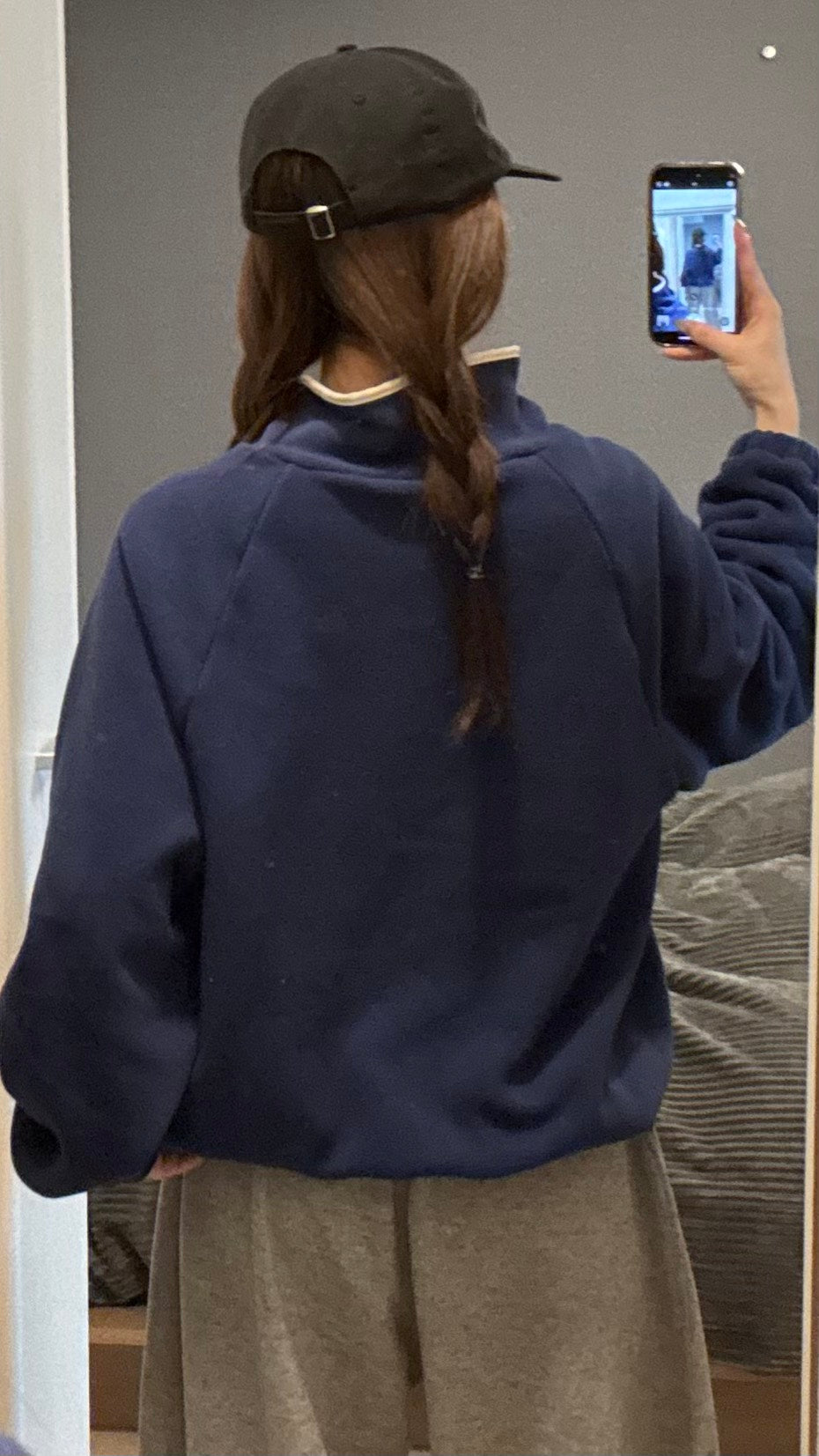 ハーフボタンフリースプルオーバー SCK-039