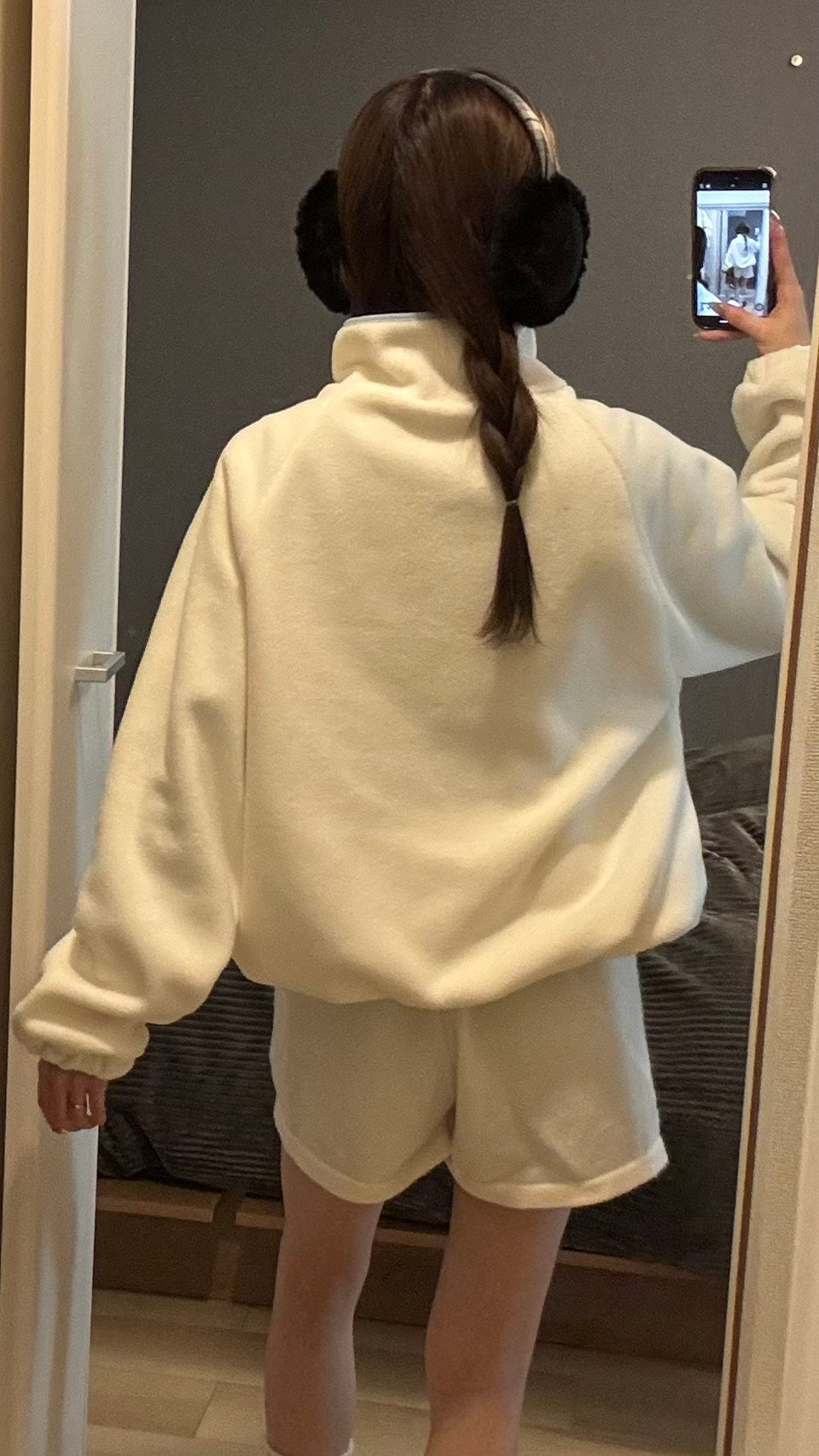 ハーフボタンフリースプルオーバー SCK-039