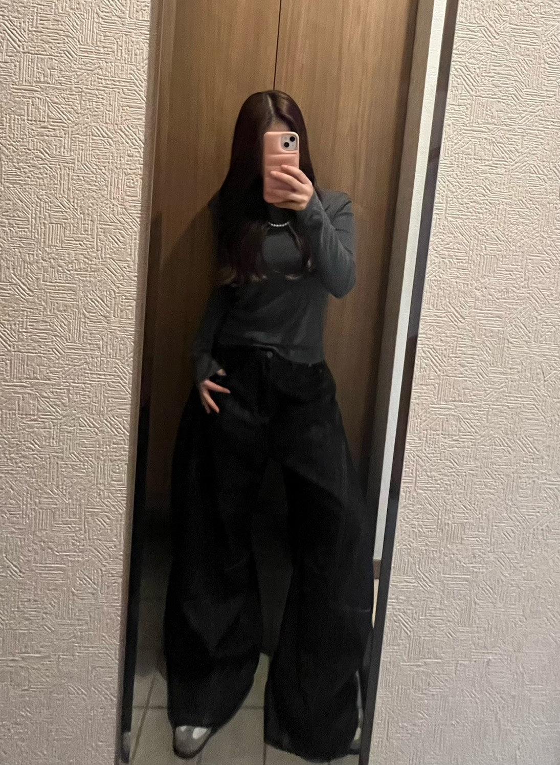 シーム入りワイドデニム CHP-003