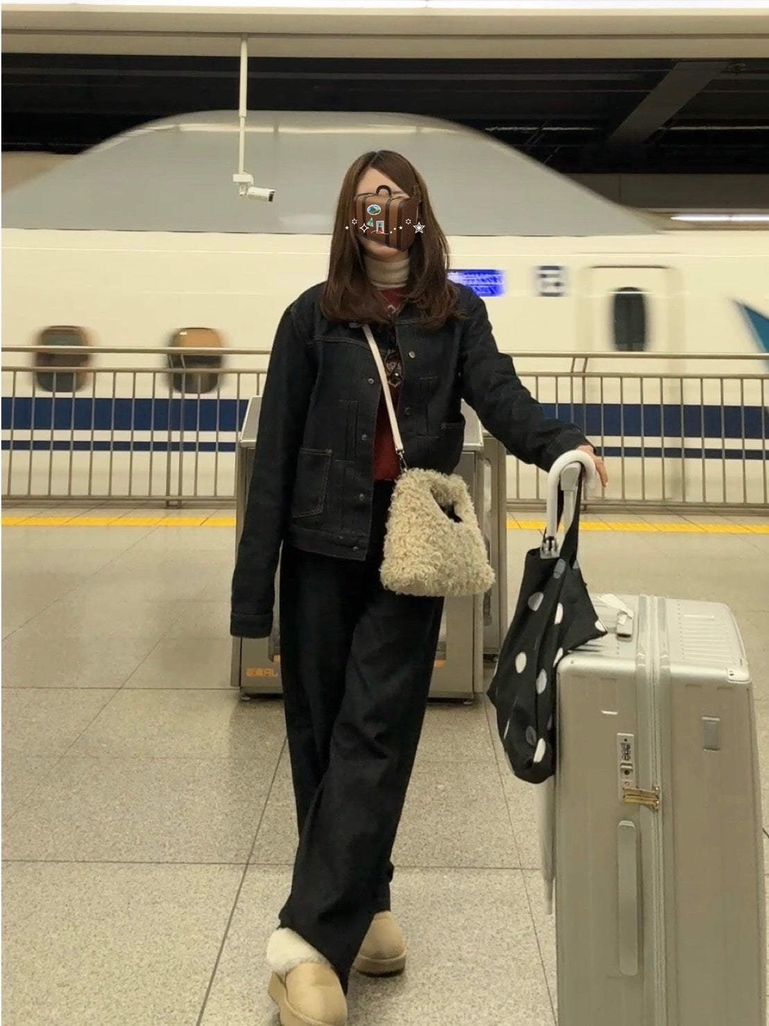 デニムセットアップ KN007