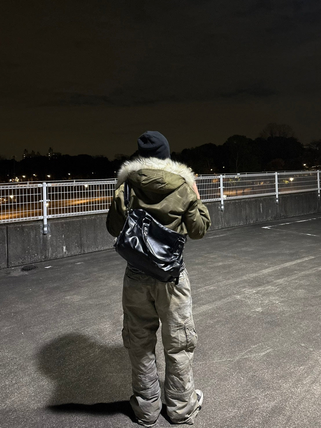 ヴィンテージワークレザートートバッグ LO-009