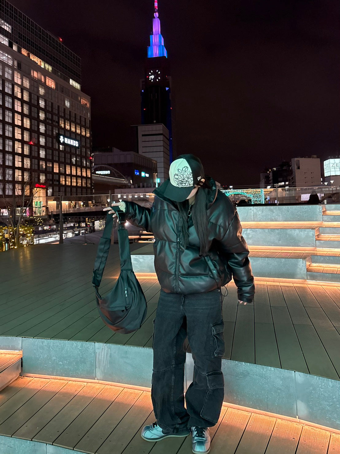 ミニマル スリングバッグ / ワンショルダー LO-010