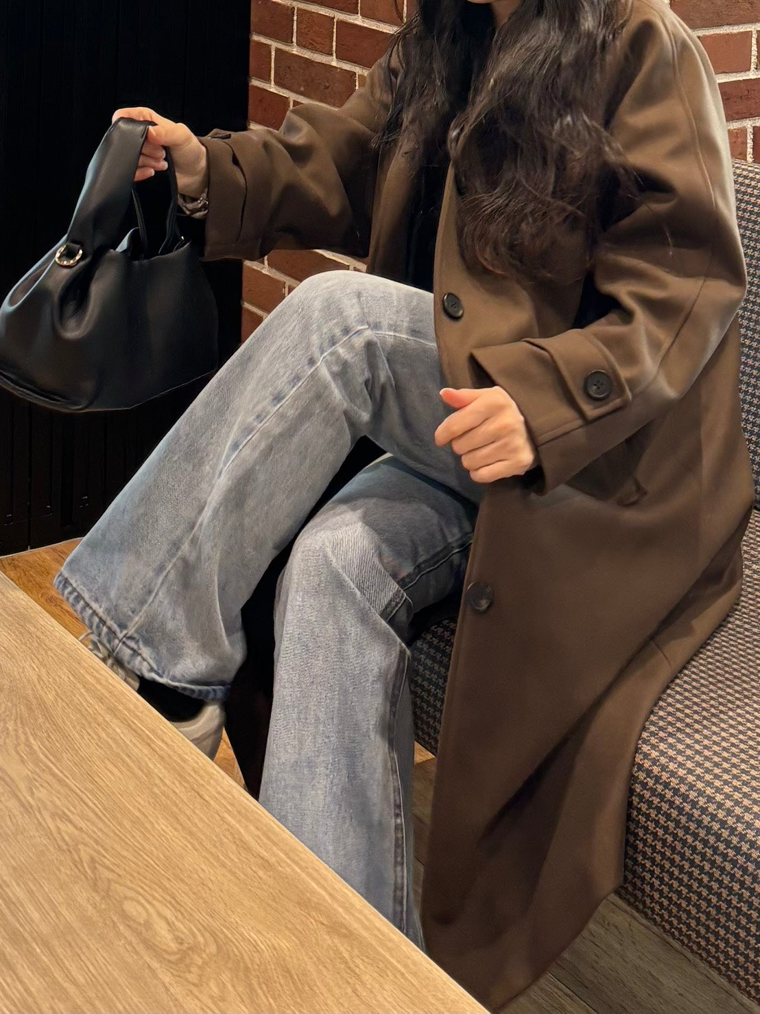 ヘビーメルトン オーバーコート CLG007