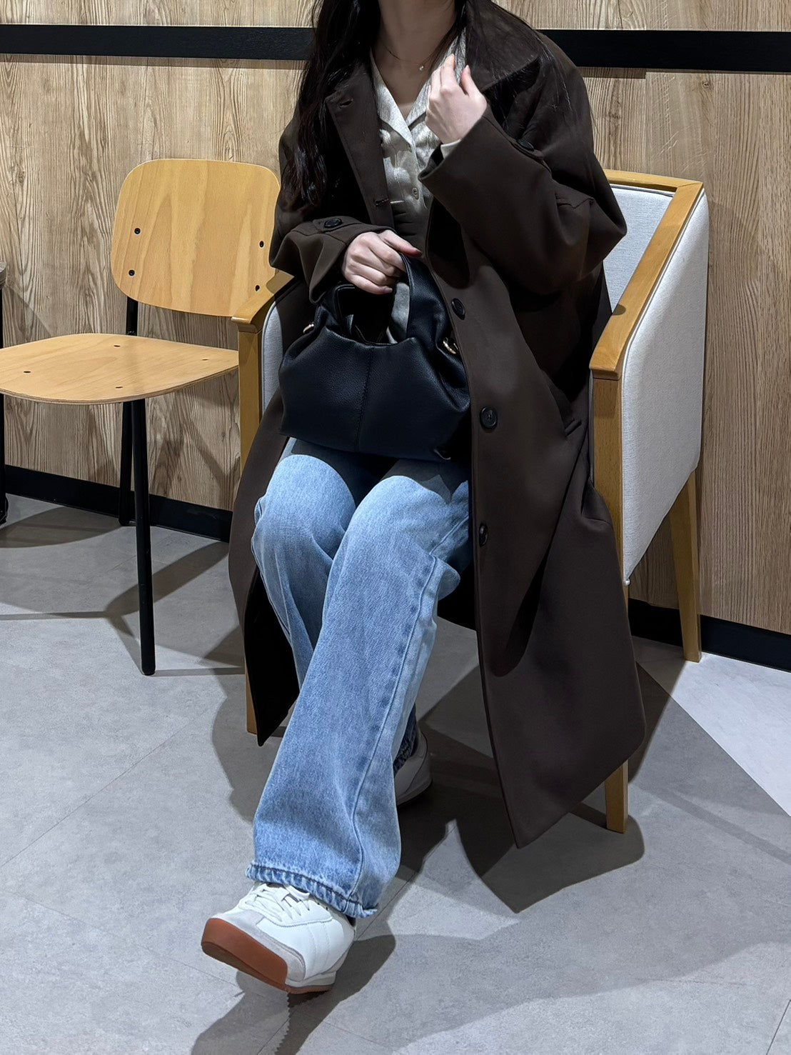 ヘビーメルトン オーバーコート CLG007