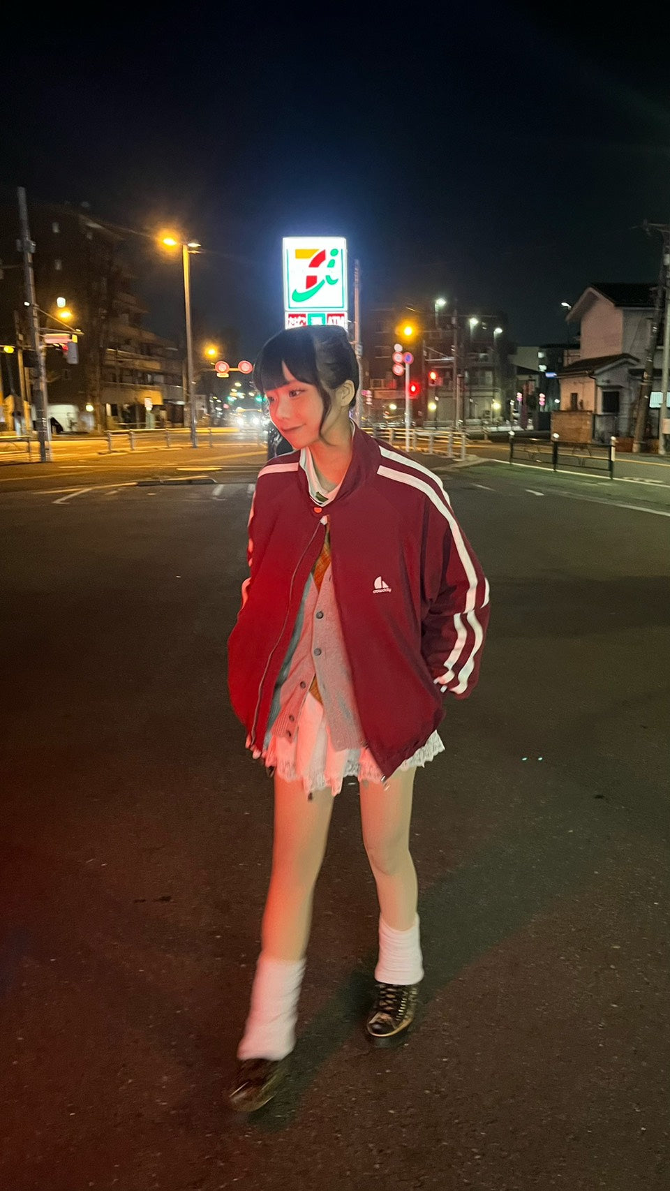 ラインディテール スタンドカラージャケット MH004