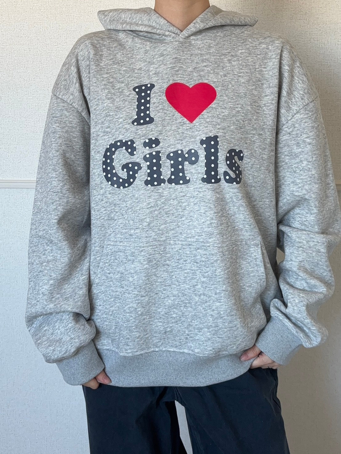 グラフィックドット ハートフーディ SCK-041