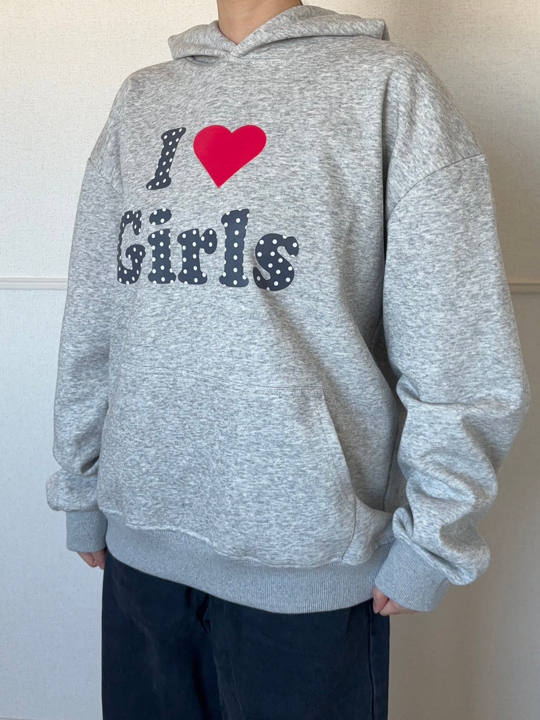 グラフィックドット ハートフーディ SCK-041