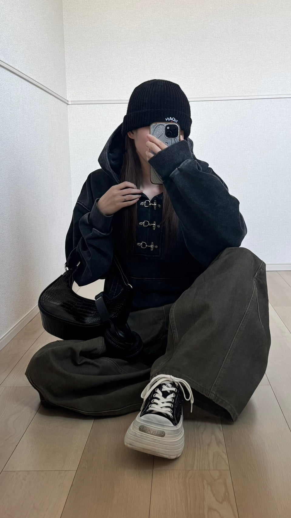 ウォッシュドフック ヘビーフーディ SCK-043