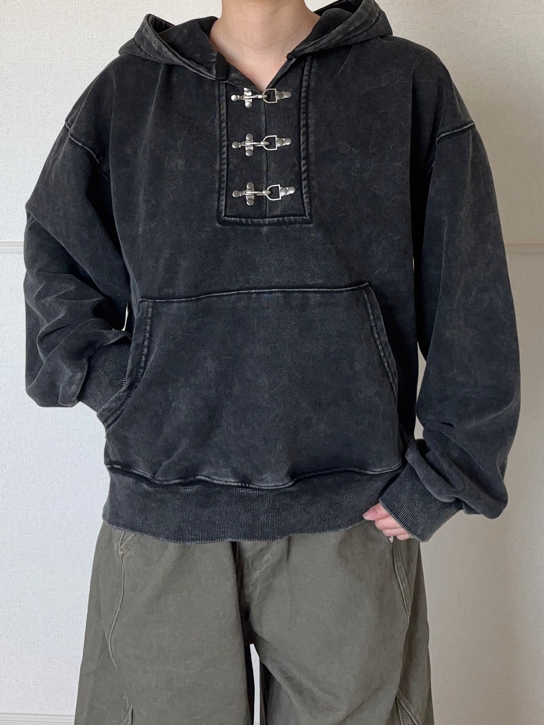 ウォッシュドフック ヘビーフーディ SCK-043