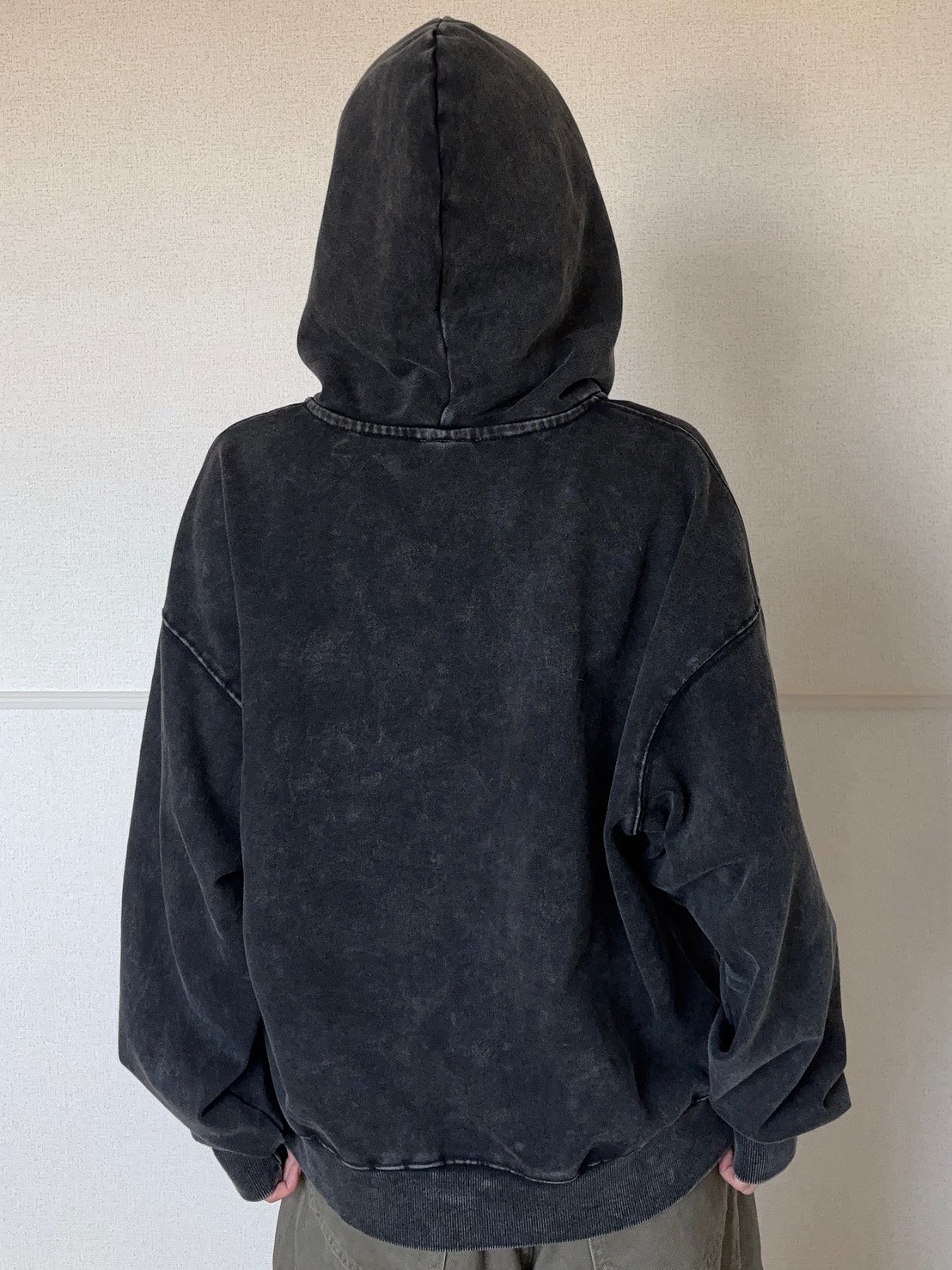 ウォッシュドフック ヘビーフーディ SCK-043