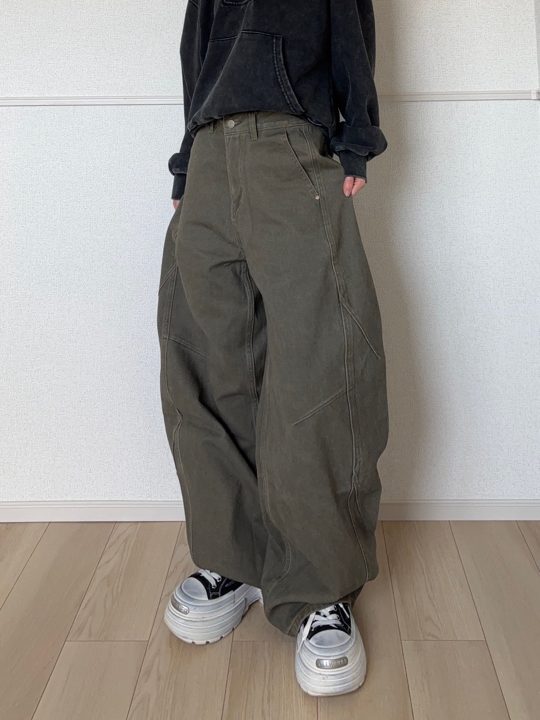 ウォッシュドフック ヘビーフーディ SCK-043