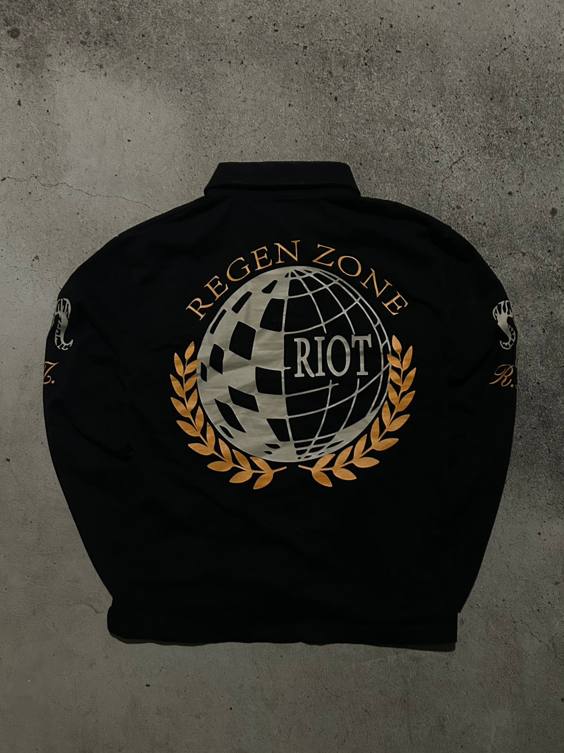 アメリカンストリート ポロスウェットトップス LLS-027