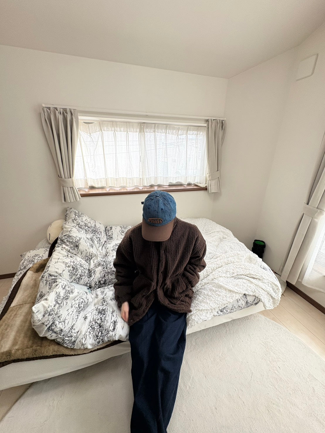 アメリカンリラックス 中綿スタンドカラージャケット CHP-004