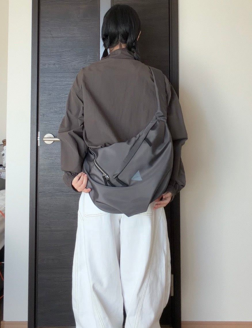 ミニマル機能美ワイドショルダーバッグ GY-008
