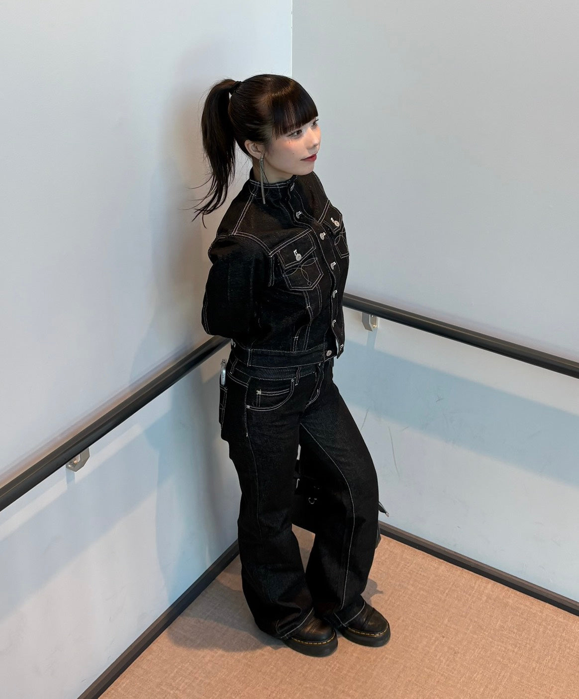 ライダースデニムセットアップ MH005