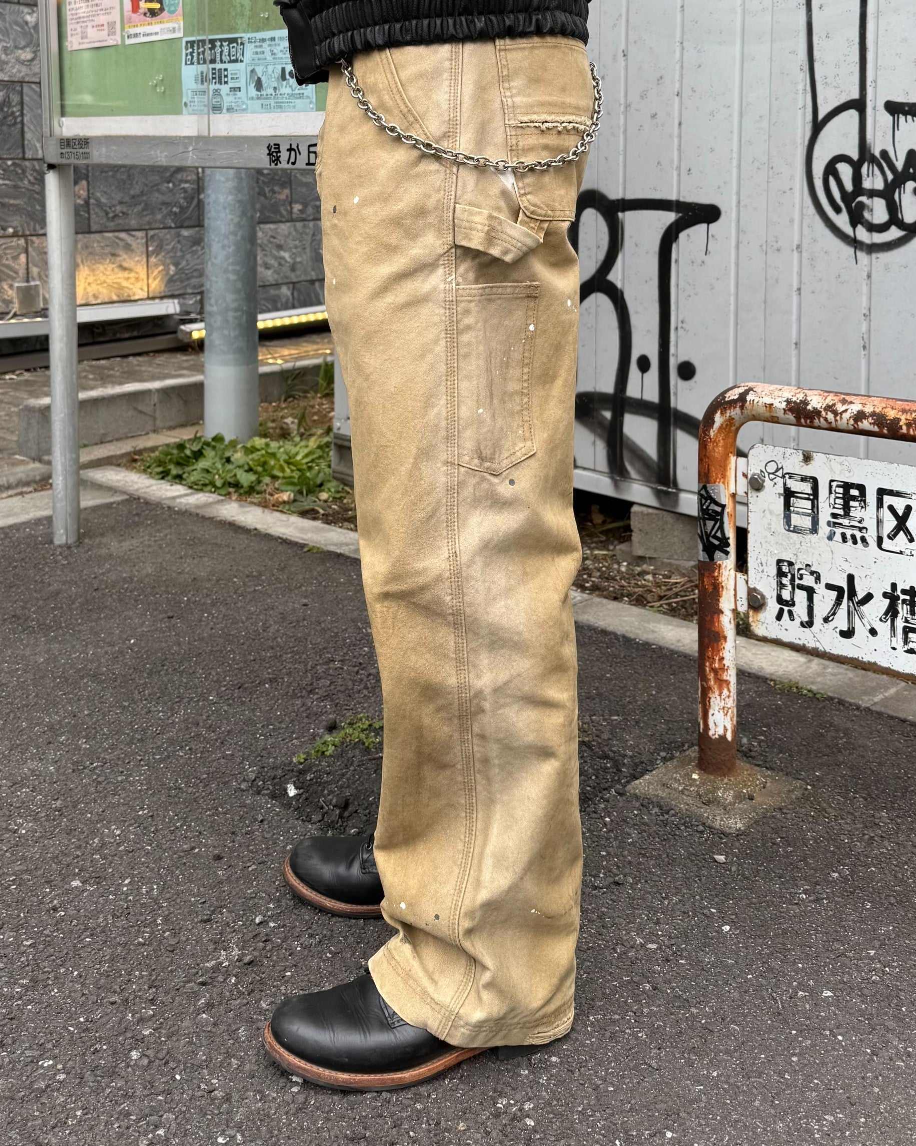 スプラッシュウォッシュワイドパンツ KO-009