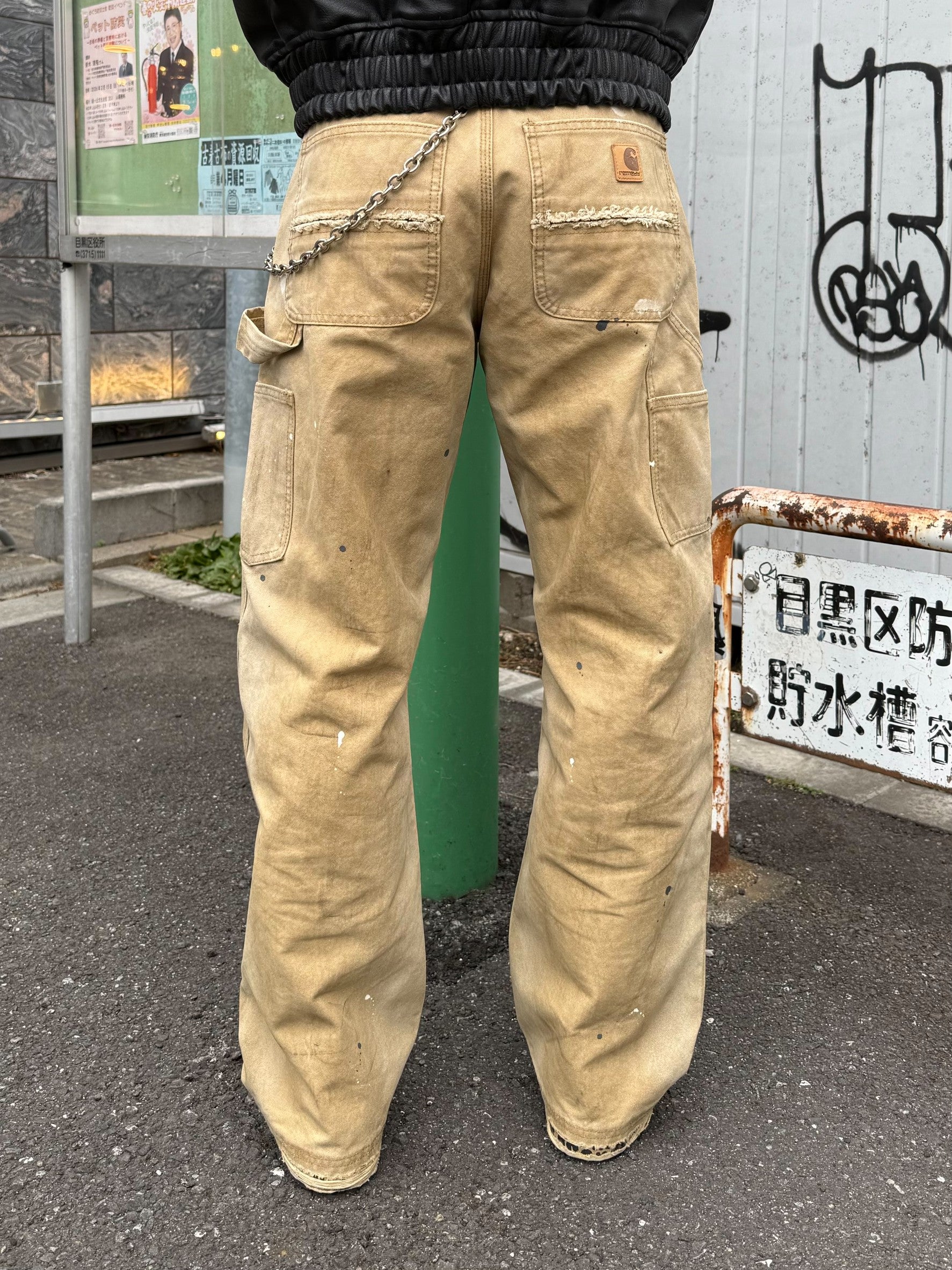 スプラッシュウォッシュワイドパンツ KO-009