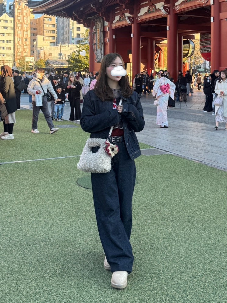 デニムセットアップ KN007