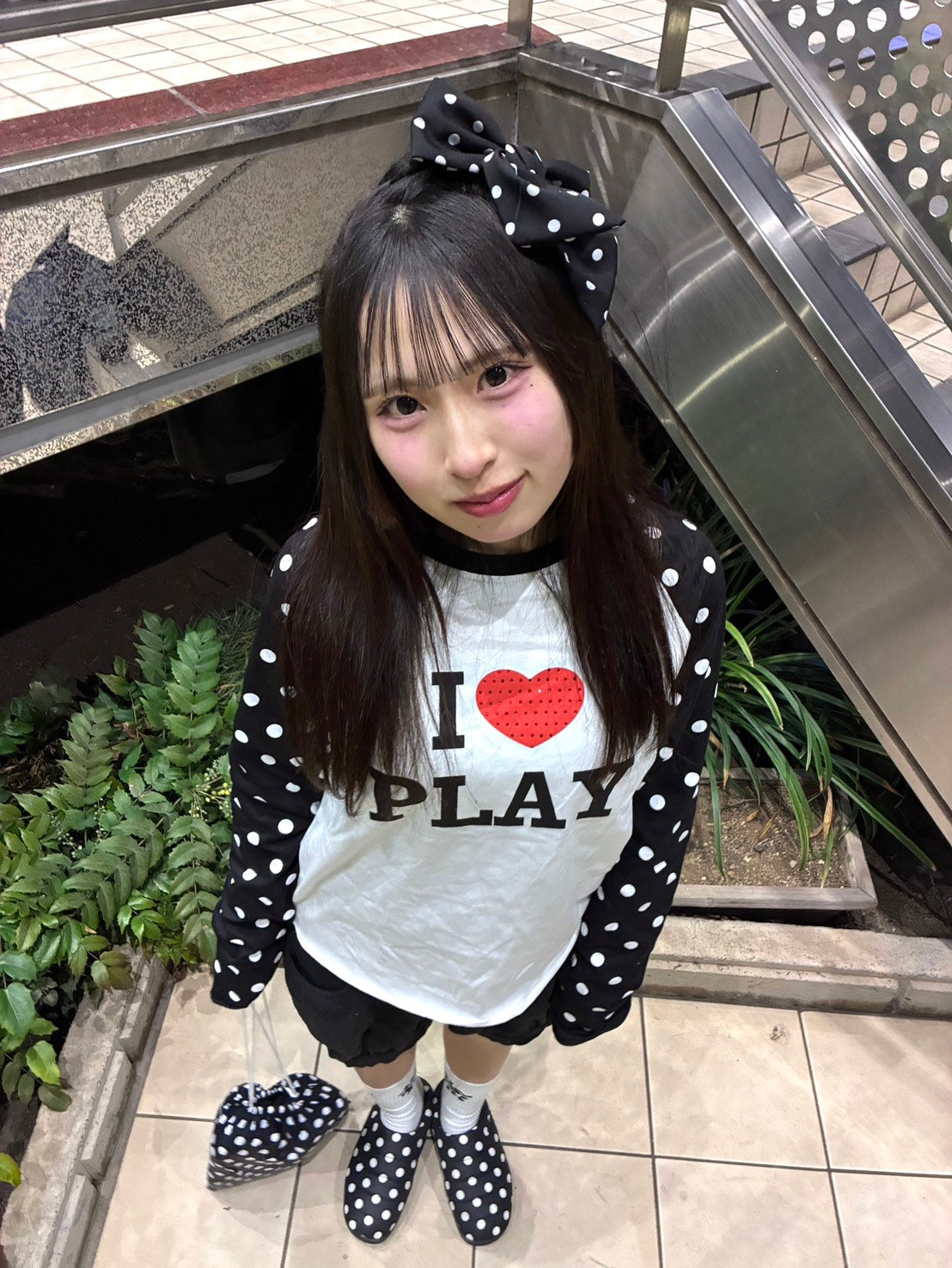 ドット切替ハートロングT PC-012