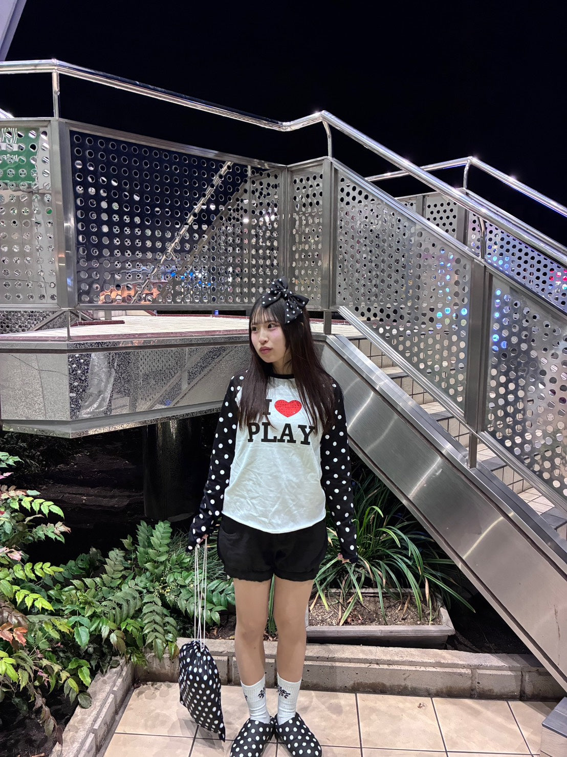 ドット切替ハートロングT PC-012