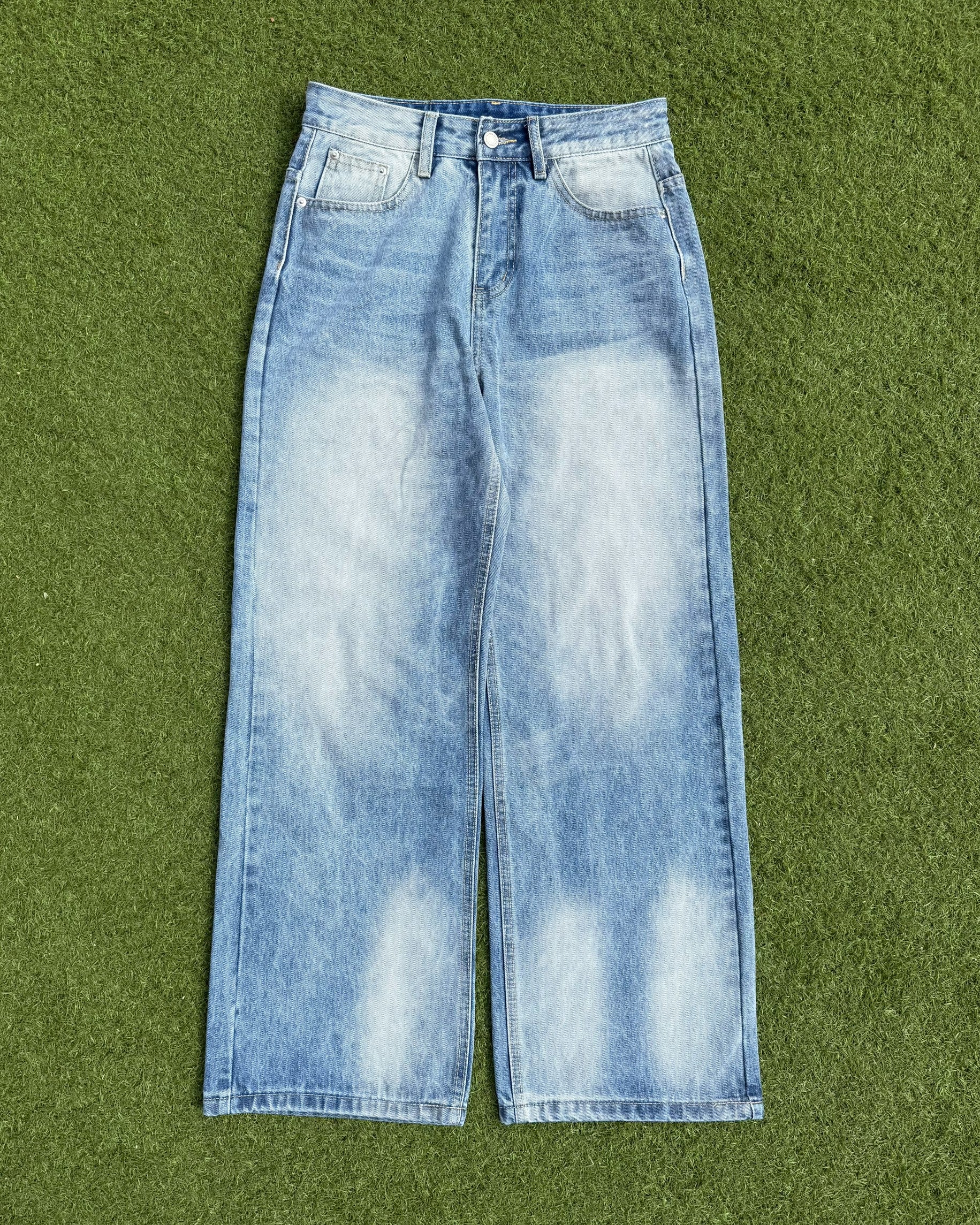 ヴィンテージウォッシュワイドデニム KO-012