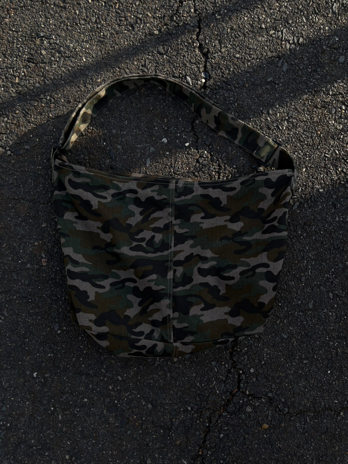 カモフラビッグショルダー HR-019