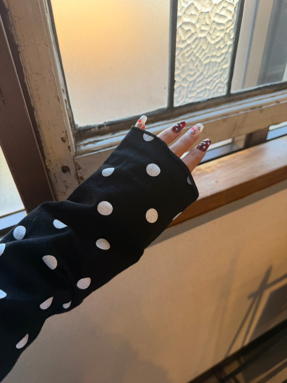 ドットスリーブハートロゴロンT BIBI-011