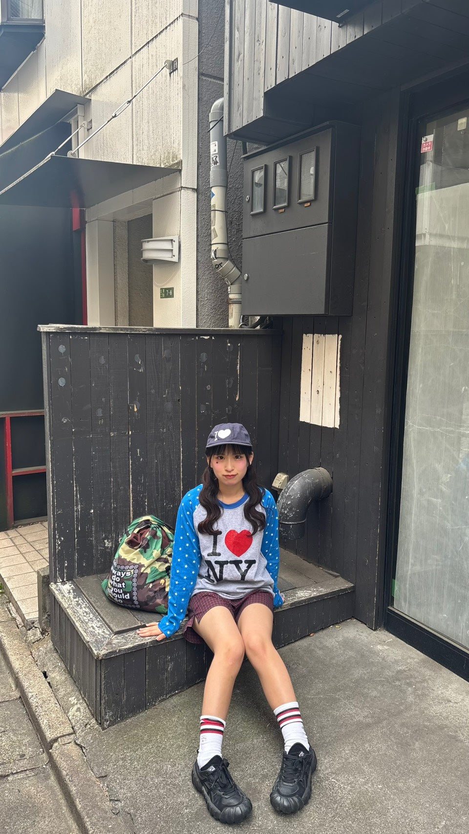 コットンチェックイージーショーツ PC-014