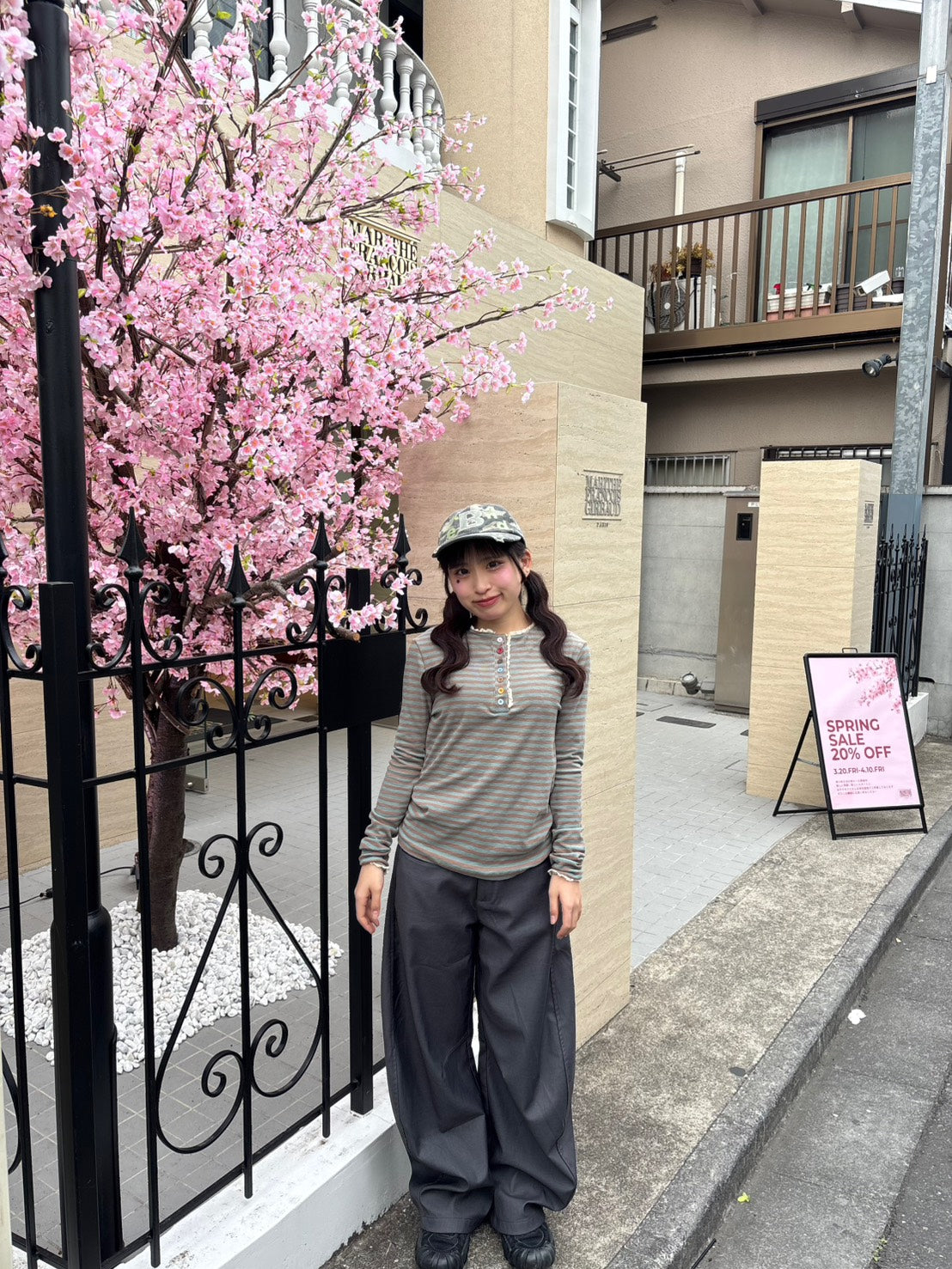 レースネックボーダーロンT PC-015