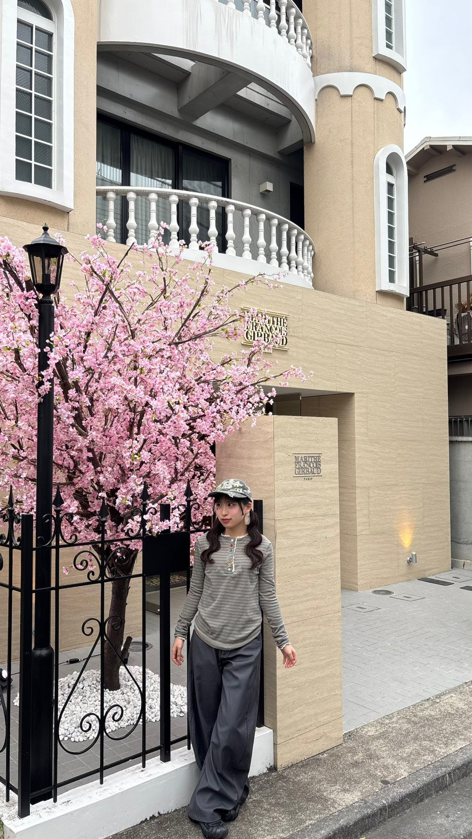 レースネックボーダーロンT PC-015