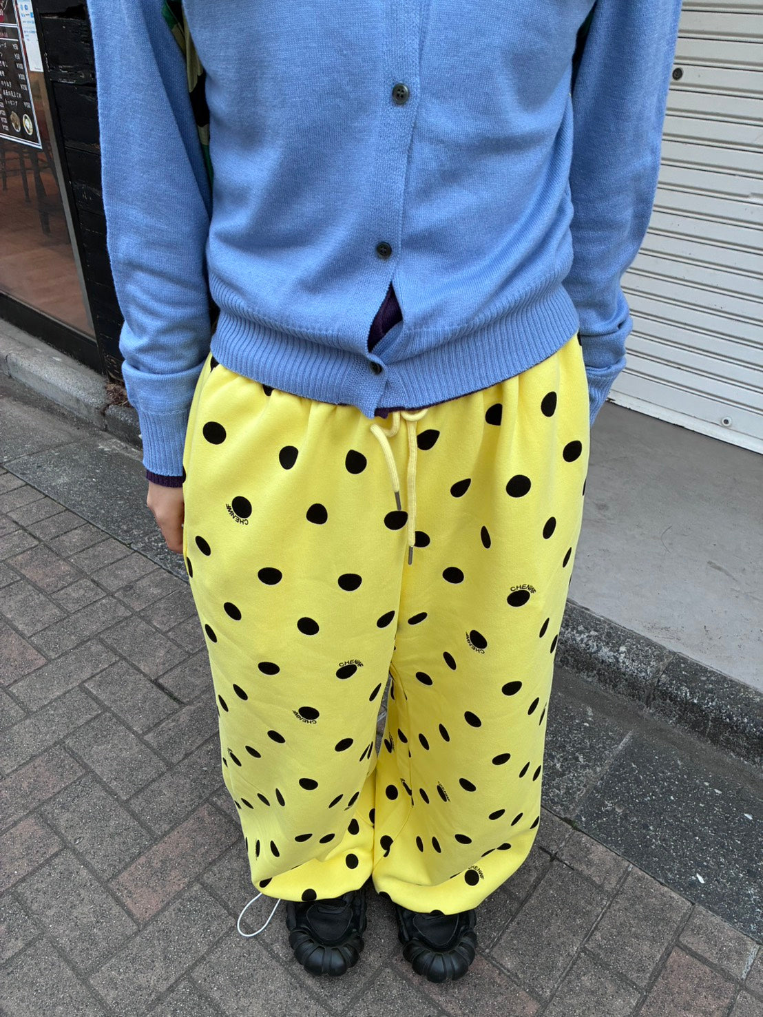 ドットワイドイージーパンツ PC-016