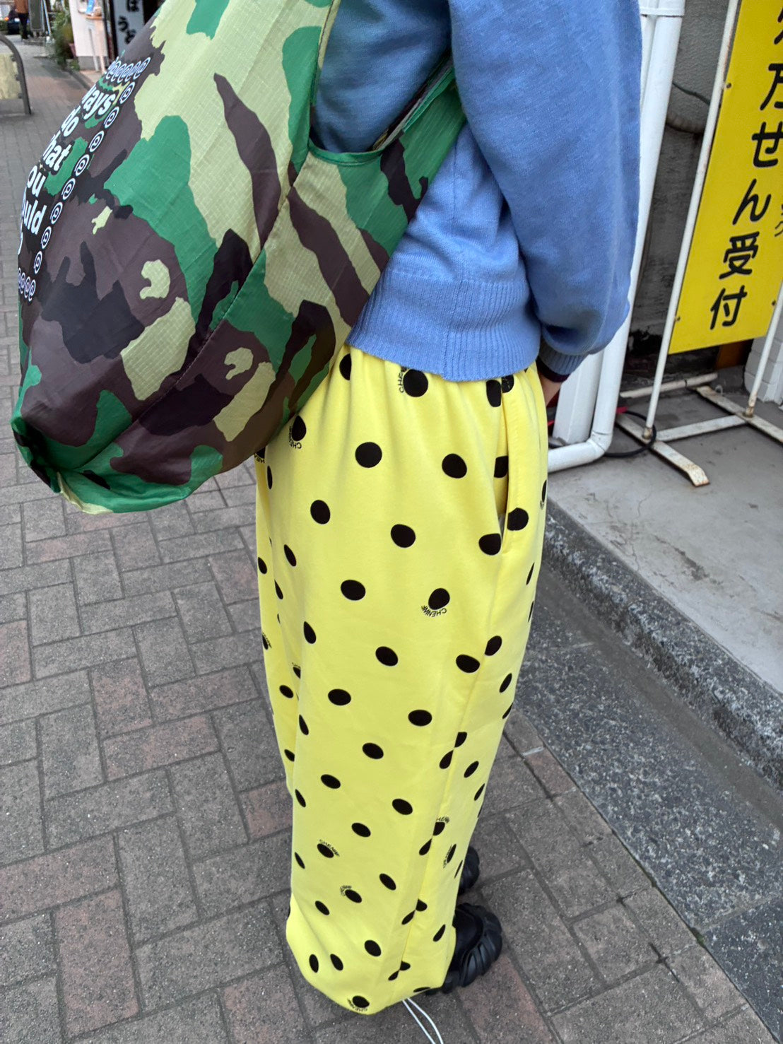 ドットワイドイージーパンツ PC-016