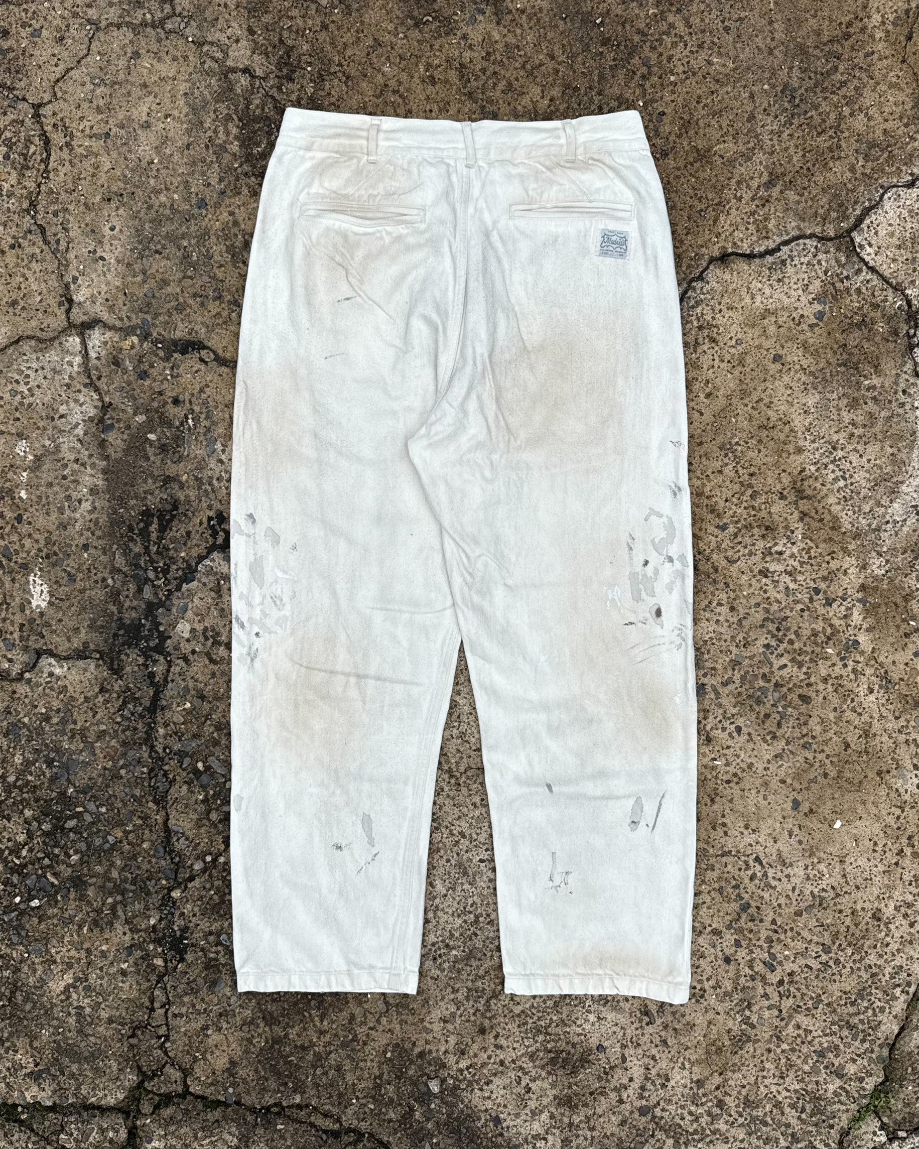 【14OZ】ペインター加工ヴィンテージパンツ KO-013