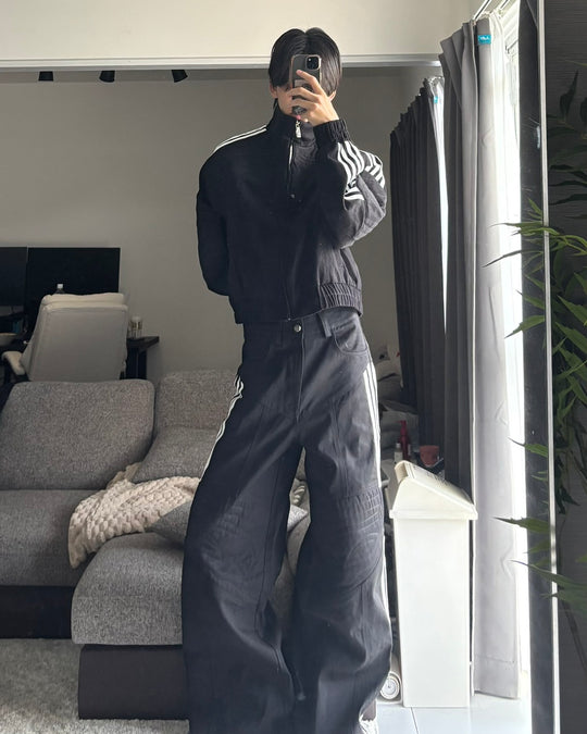 4ラインスポーツ ヴィンテージトラックジャケット HOR-006