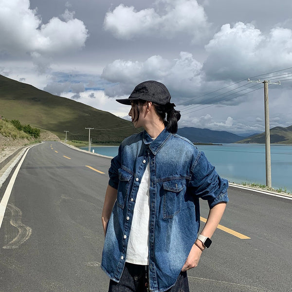 デニムジャケット N646