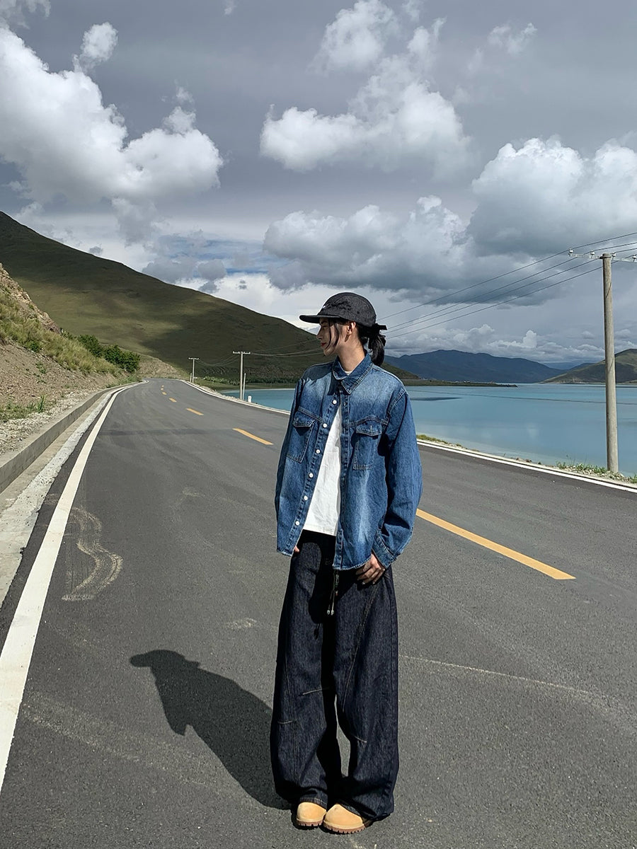 デニムジャケット N646