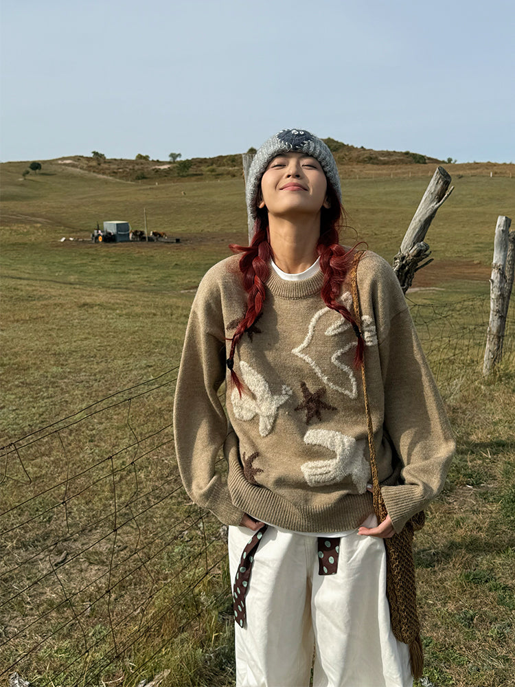 プルオーバーセーター    N822