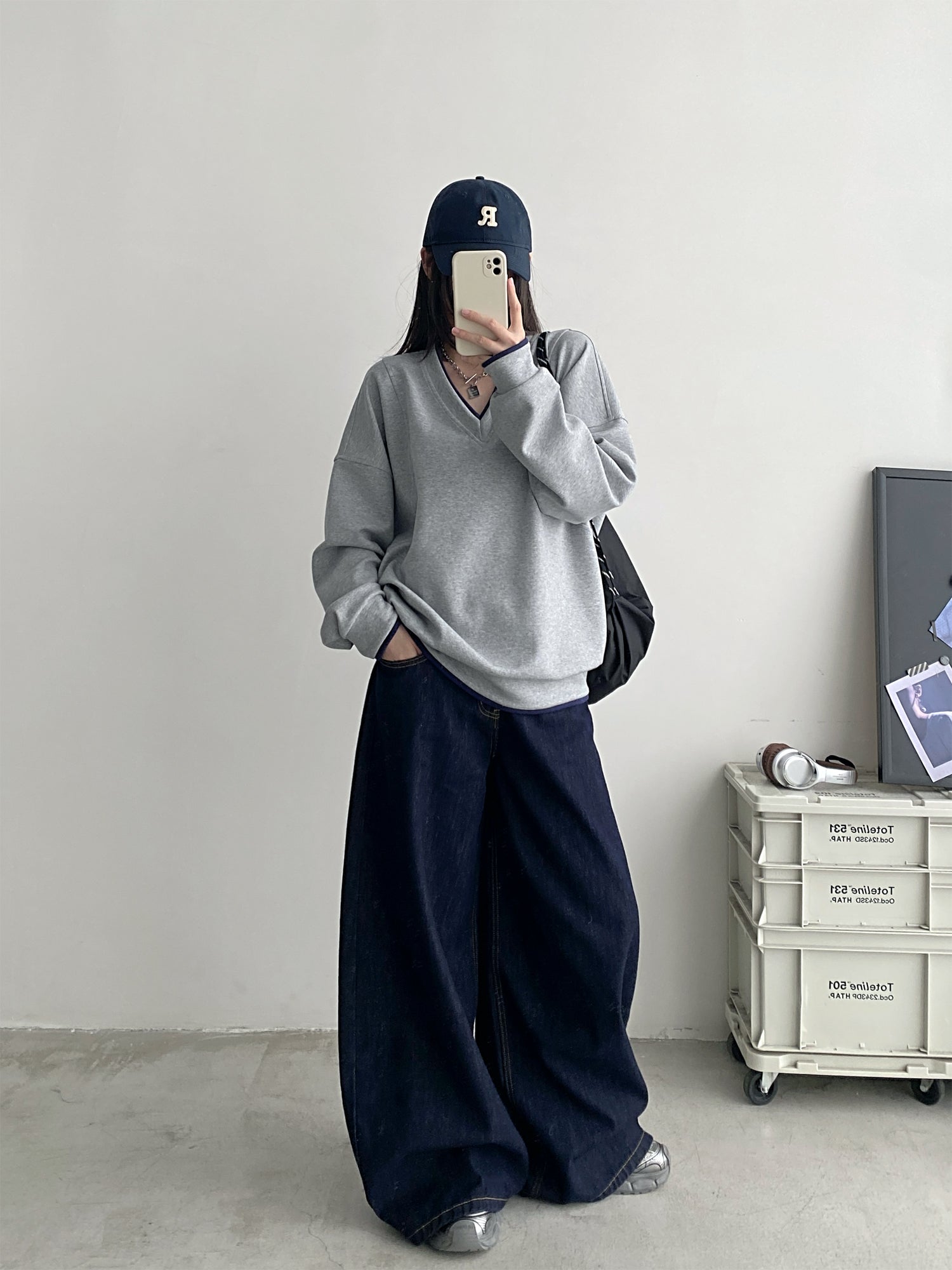 インディゴデニムパンツ    N830