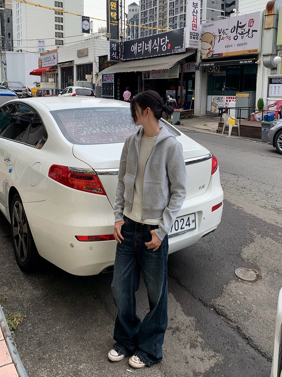 スウェットパーカー    N666